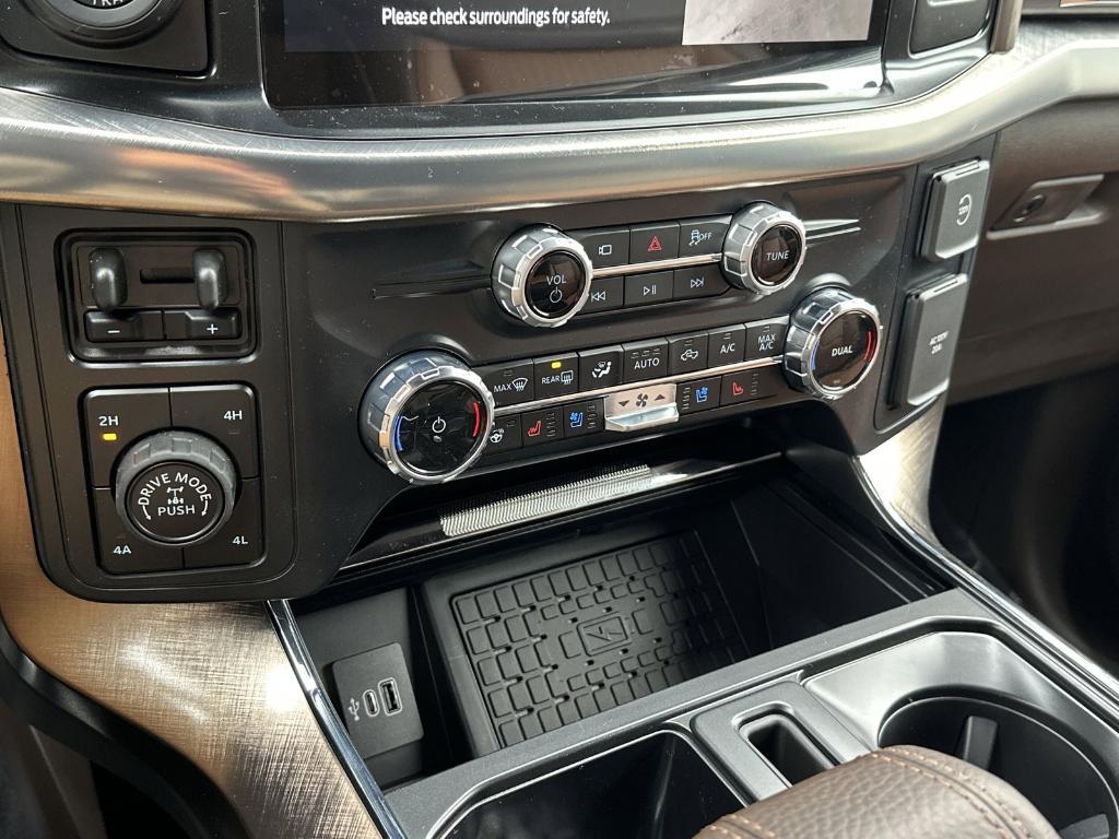 new 2025 Ford F-150 car, priced at $75,322