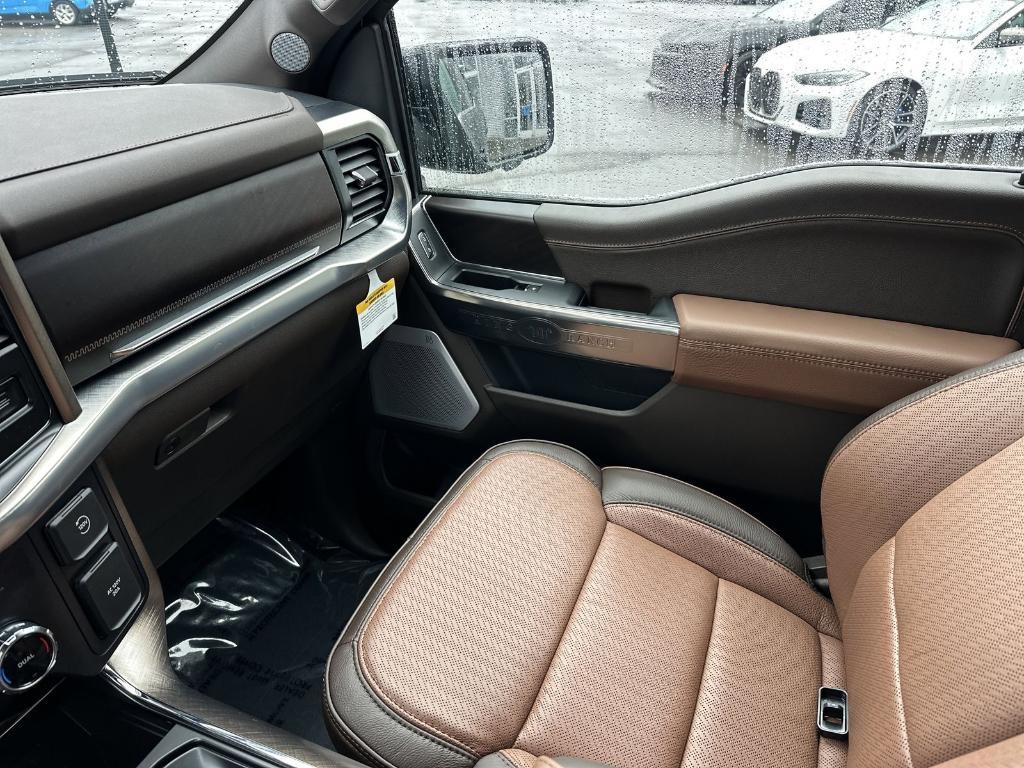 new 2025 Ford F-150 car, priced at $75,322