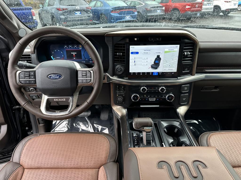 new 2025 Ford F-150 car, priced at $75,322