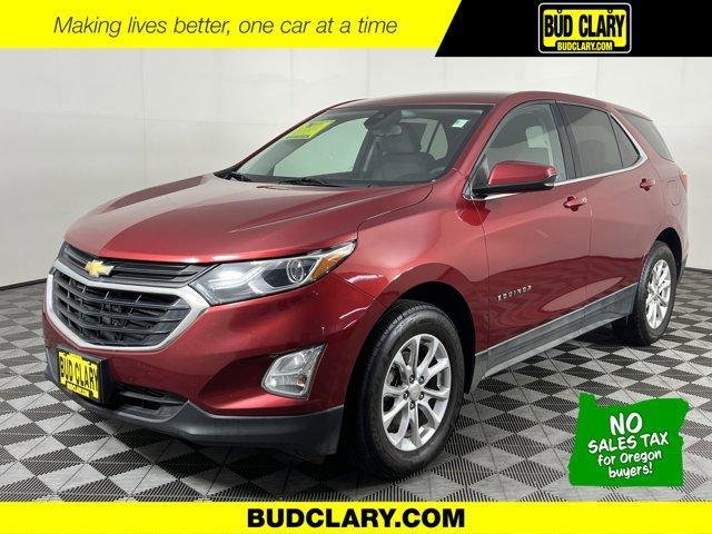 used 2020 Chevrolet Equinox car, priced at $14,695