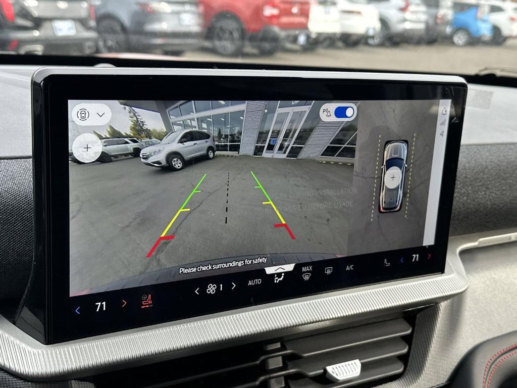 new 2025 Ford Explorer car, priced at $63,218