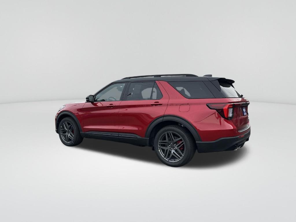 new 2025 Ford Explorer car, priced at $63,218