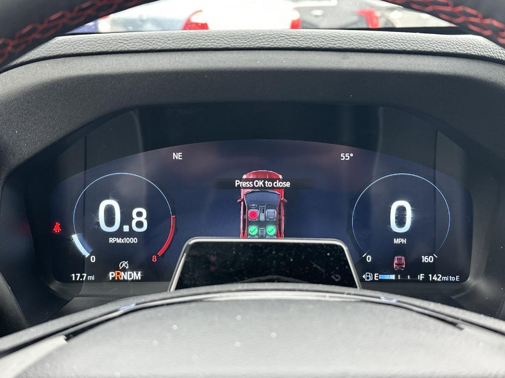 new 2025 Ford Explorer car, priced at $63,218