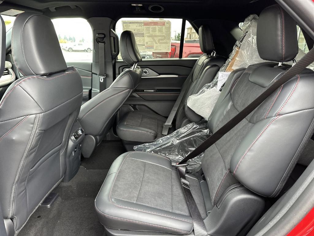 new 2025 Ford Explorer car, priced at $63,218