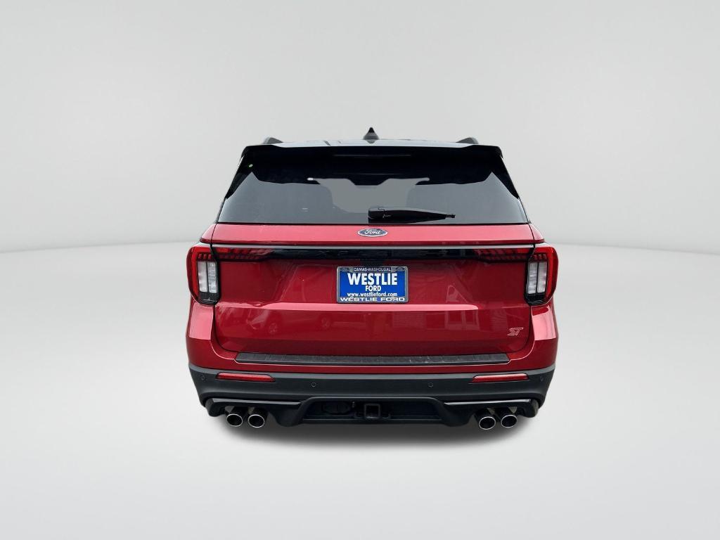 new 2025 Ford Explorer car, priced at $63,218