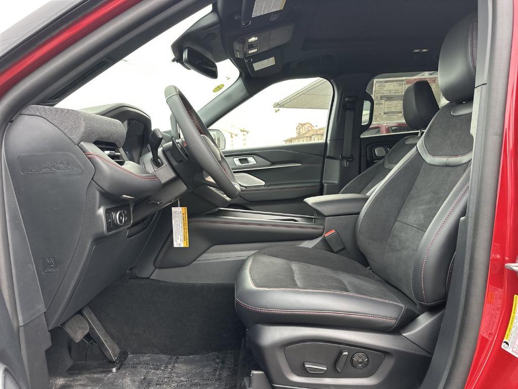 new 2025 Ford Explorer car, priced at $63,218