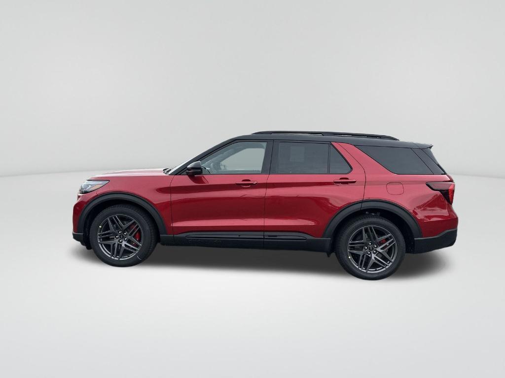 new 2025 Ford Explorer car, priced at $63,218