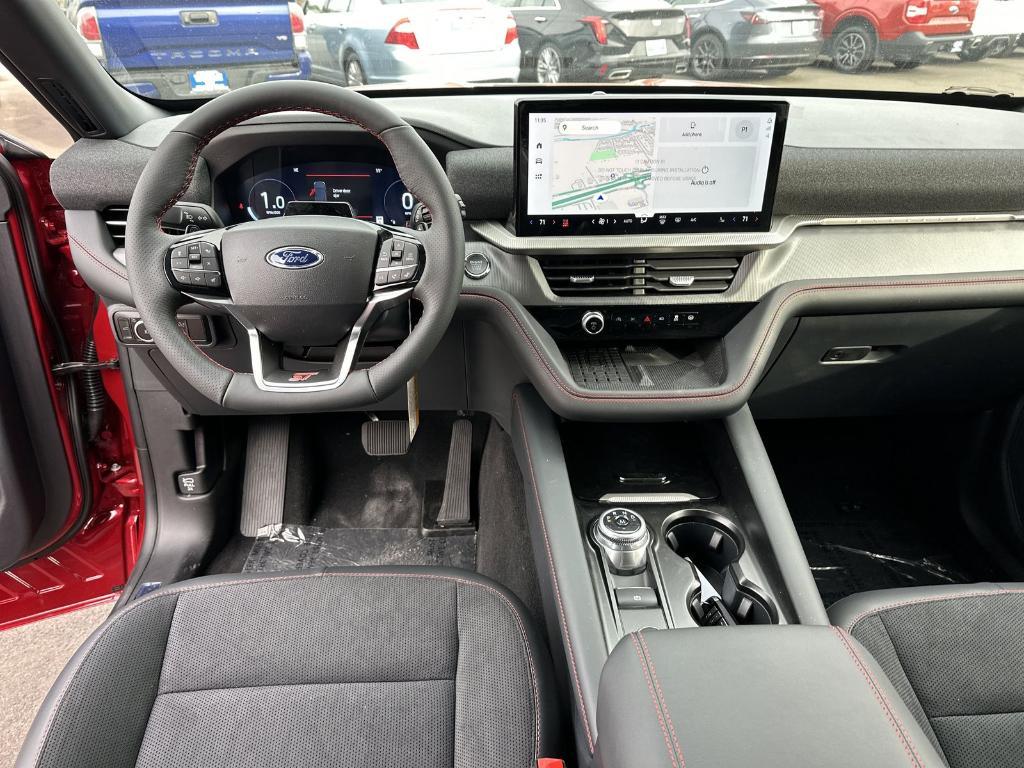 new 2025 Ford Explorer car, priced at $63,218