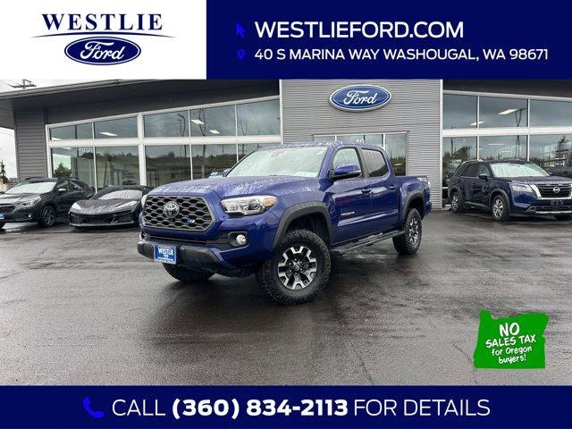 used 2022 Toyota Tacoma car, priced at $35,875
