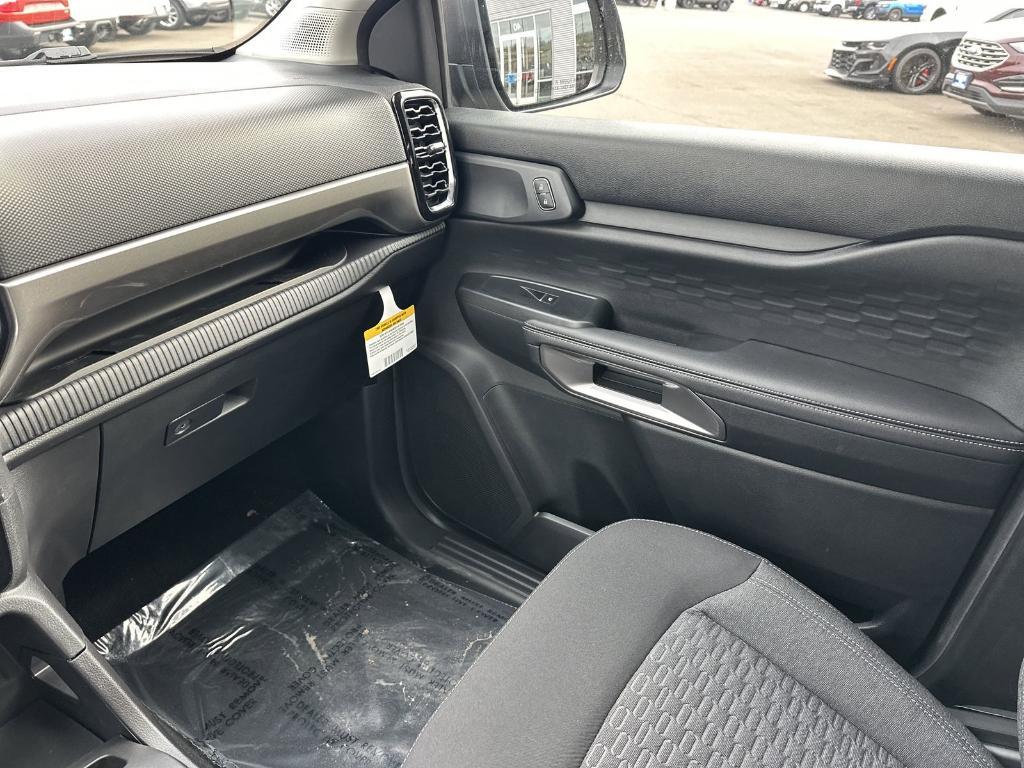 new 2025 Ford Ranger car, priced at $40,188