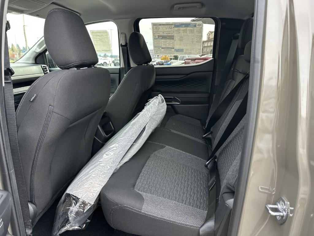 new 2025 Ford Ranger car, priced at $40,188