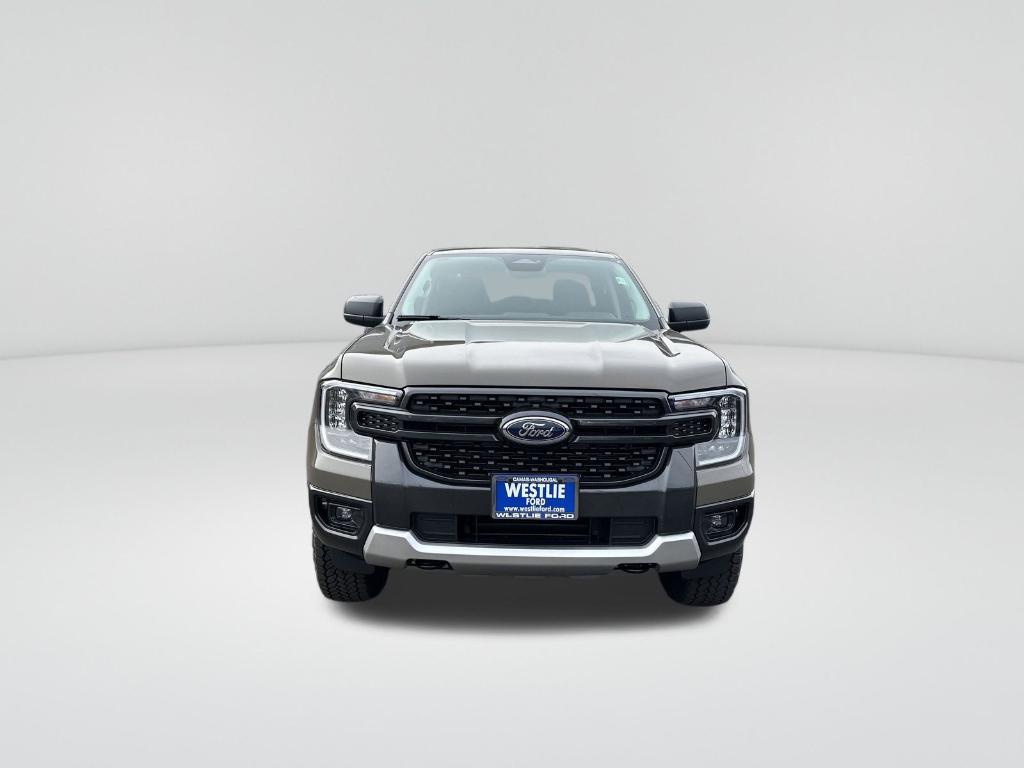 new 2025 Ford Ranger car, priced at $40,188