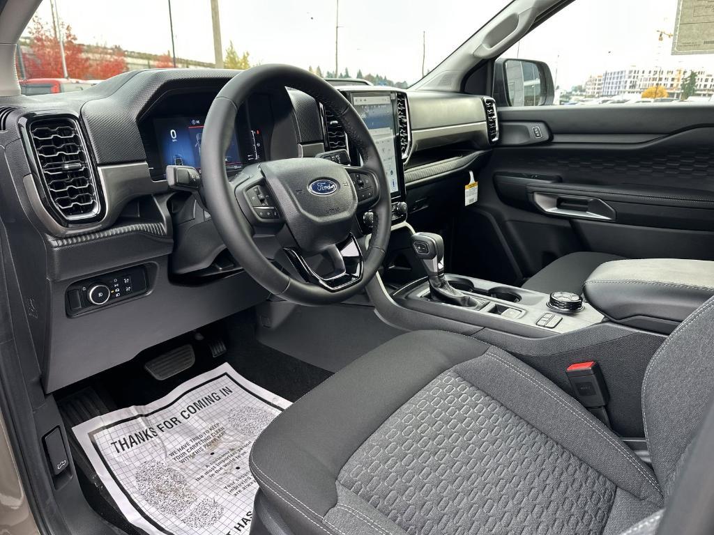 new 2025 Ford Ranger car, priced at $40,188