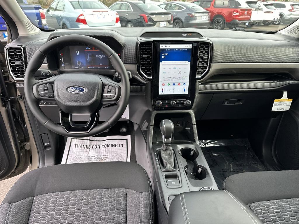 new 2025 Ford Ranger car, priced at $40,188