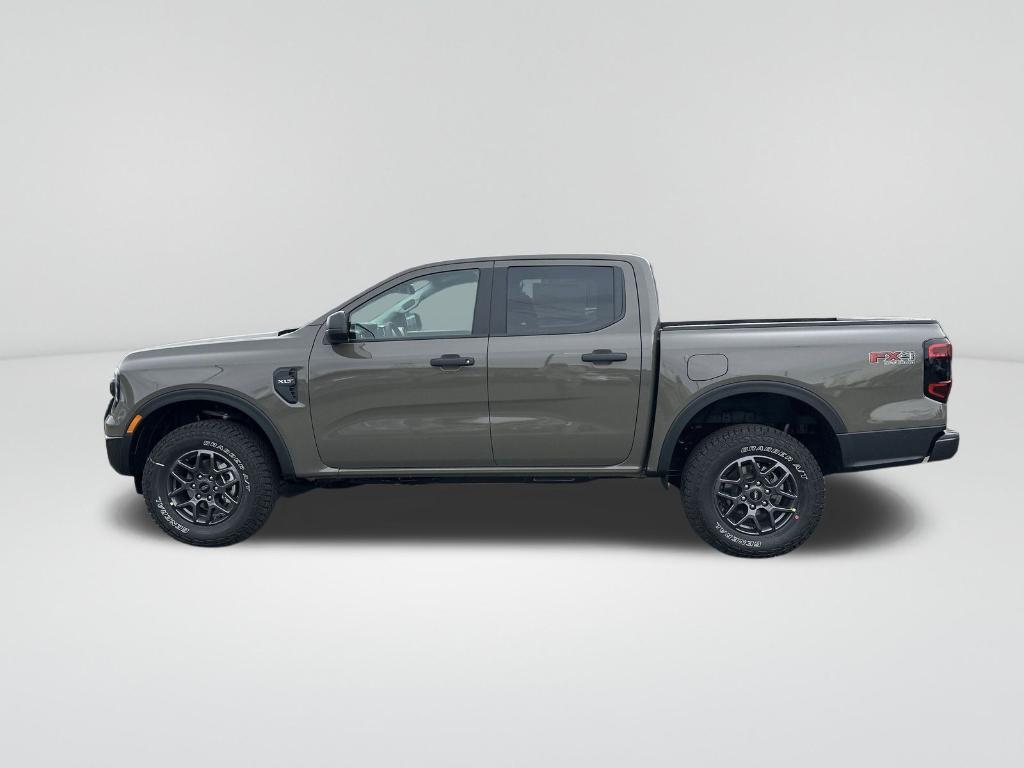 new 2025 Ford Ranger car, priced at $40,188