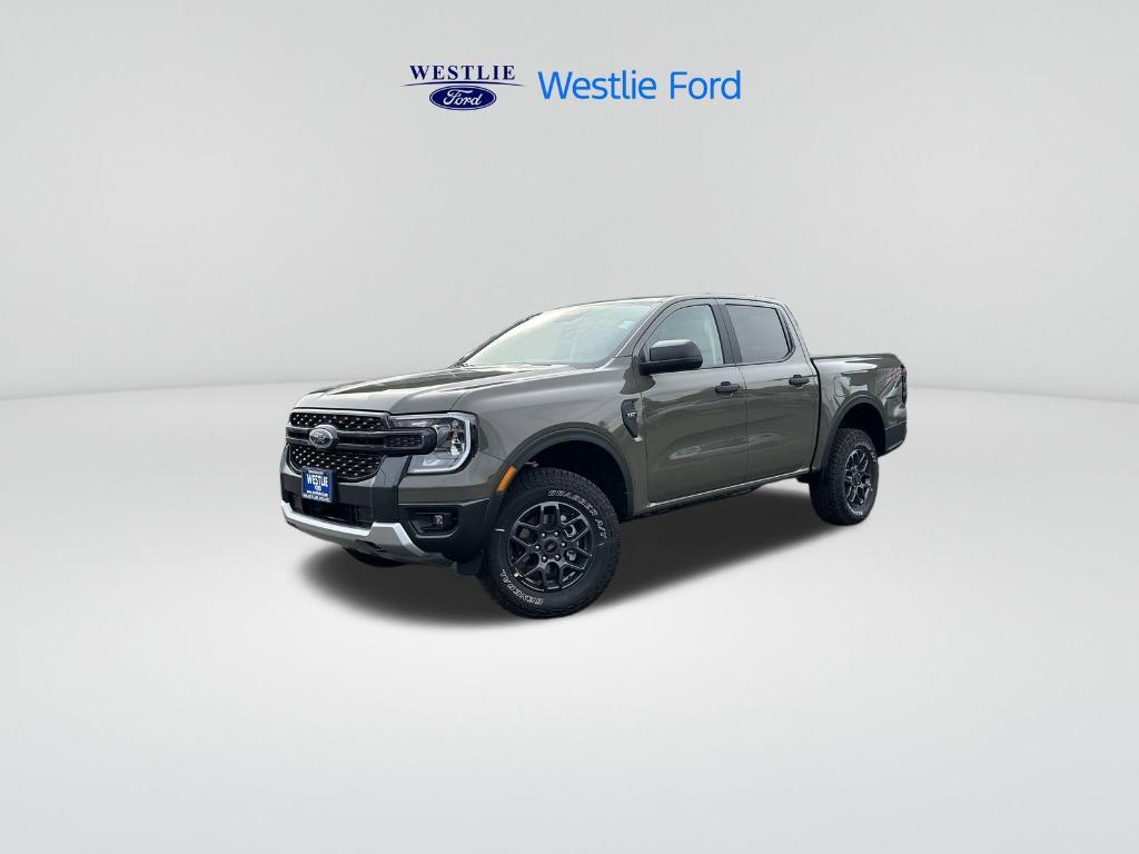new 2025 Ford Ranger car, priced at $40,188
