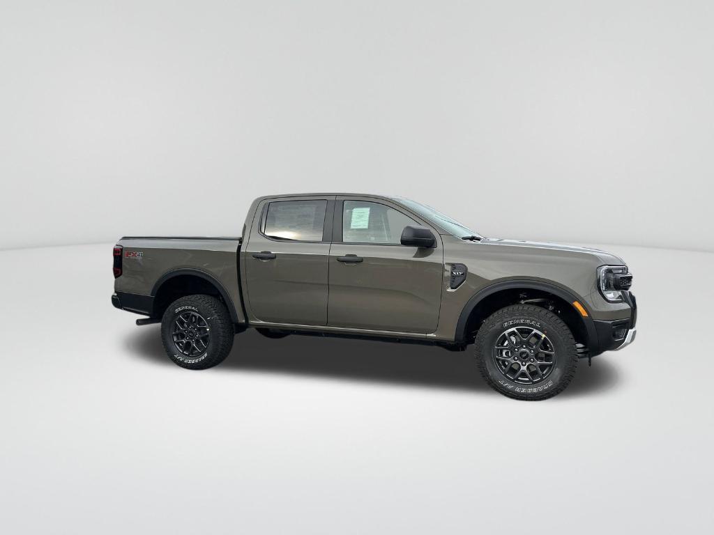 new 2025 Ford Ranger car, priced at $40,188