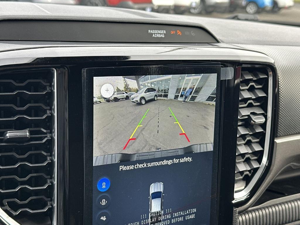 new 2025 Ford Ranger car, priced at $40,188