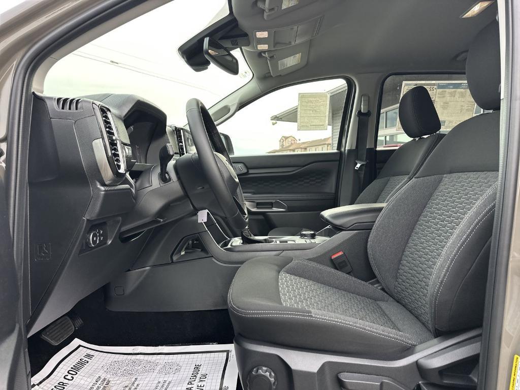 new 2025 Ford Ranger car, priced at $40,188