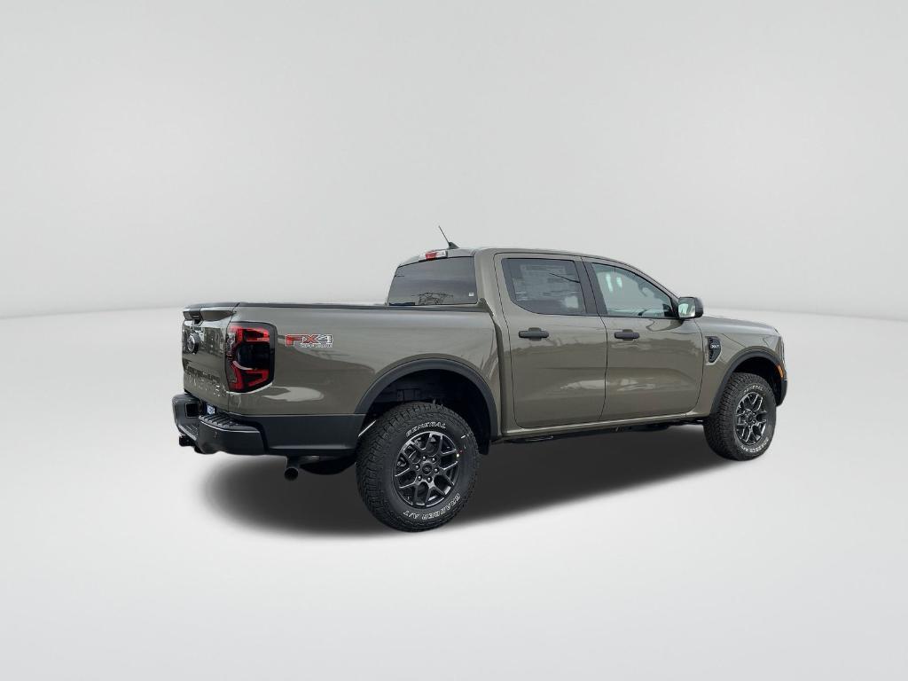 new 2025 Ford Ranger car, priced at $40,188