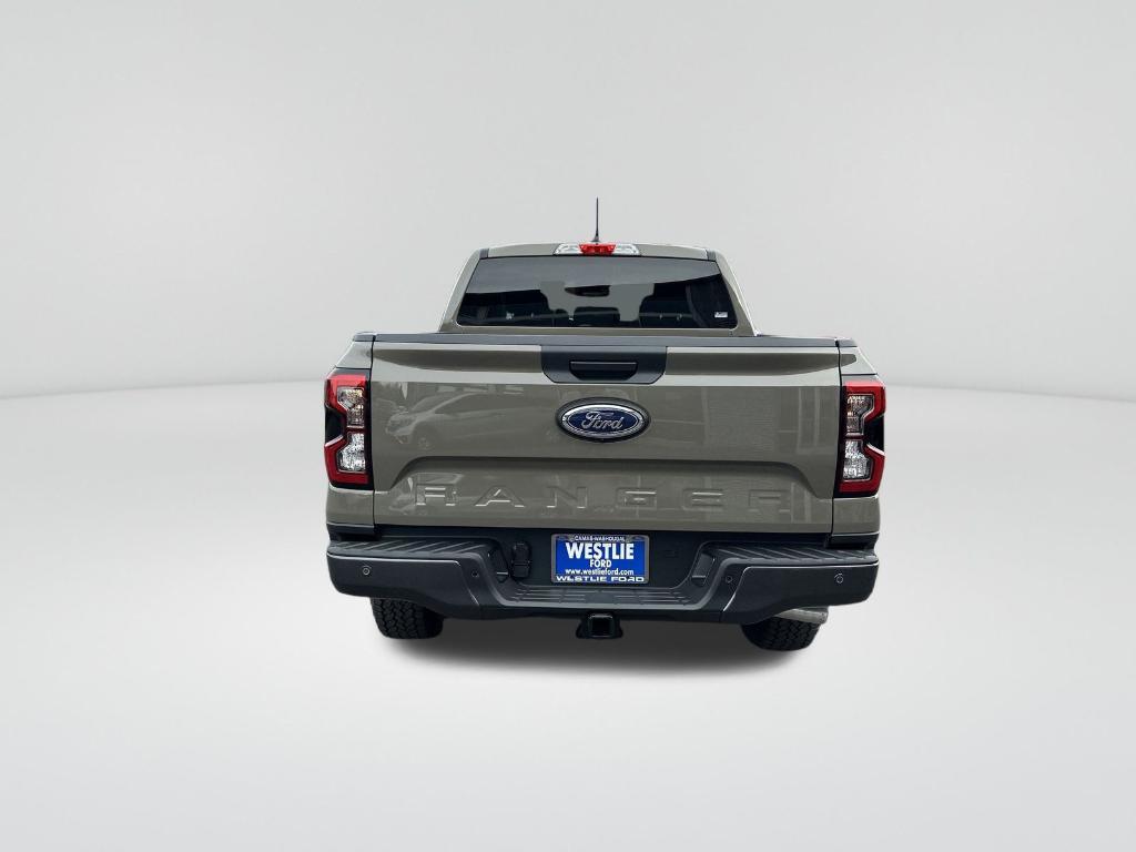 new 2025 Ford Ranger car, priced at $40,188