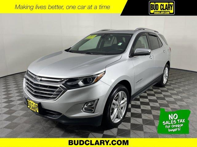 used 2020 Chevrolet Equinox car, priced at $22,990