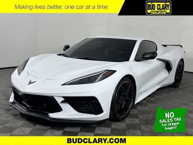 used 2020 Chevrolet Corvette car