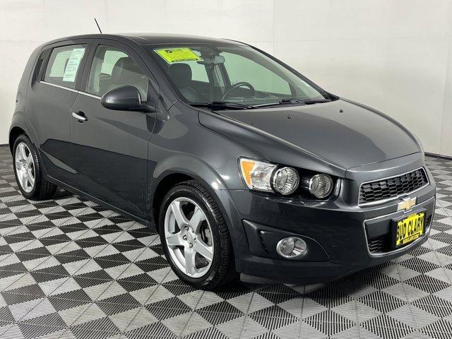 used 2015 Chevrolet Sonic car, priced at $9,560