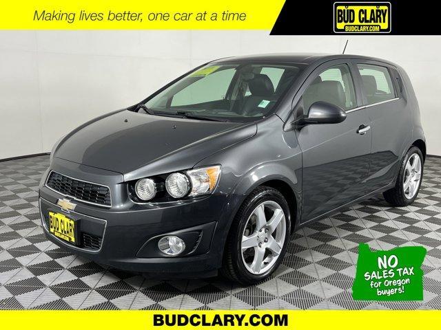 used 2015 Chevrolet Sonic car, priced at $9,560