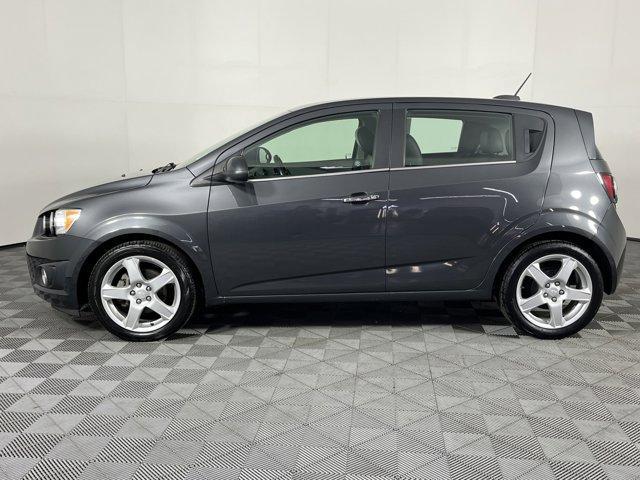 used 2015 Chevrolet Sonic car, priced at $9,560