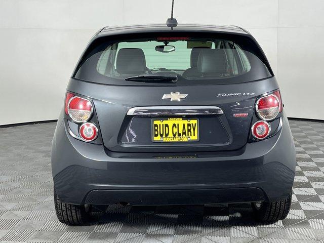 used 2015 Chevrolet Sonic car, priced at $9,560