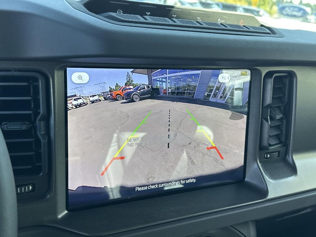 new 2025 Ford Bronco car, priced at $49,523