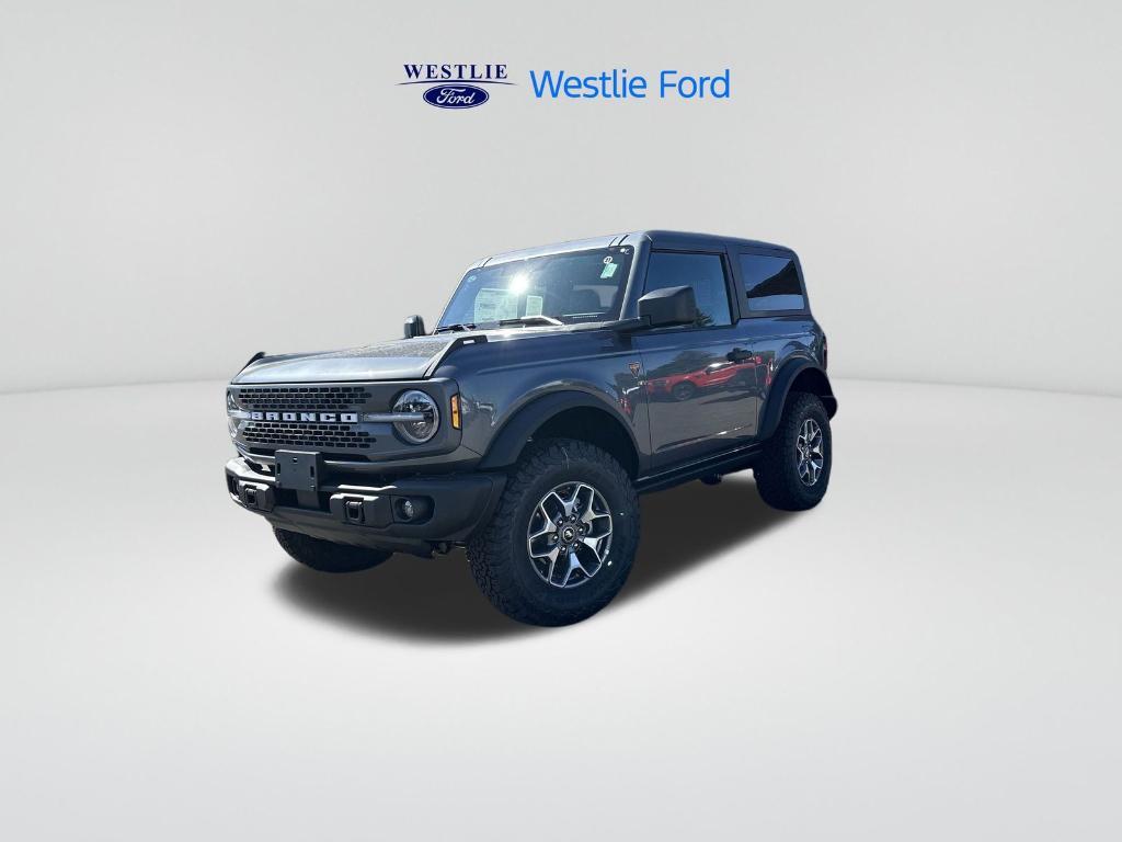 new 2025 Ford Bronco car, priced at $49,523