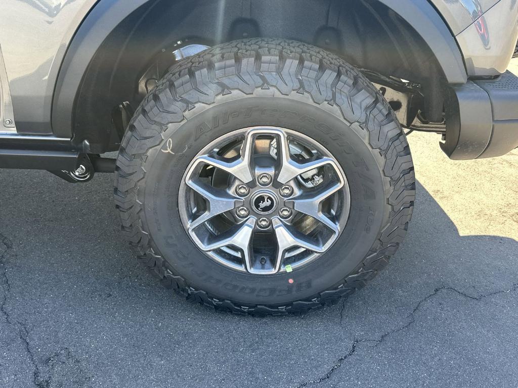 new 2025 Ford Bronco car, priced at $49,523