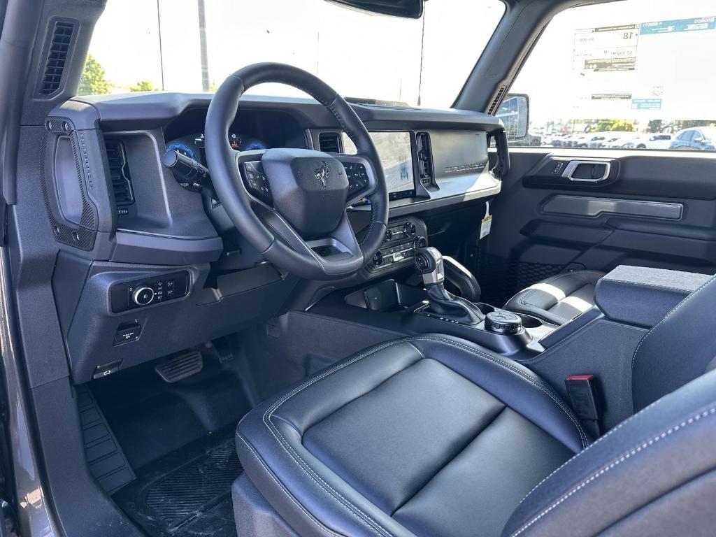 new 2025 Ford Bronco car, priced at $49,523