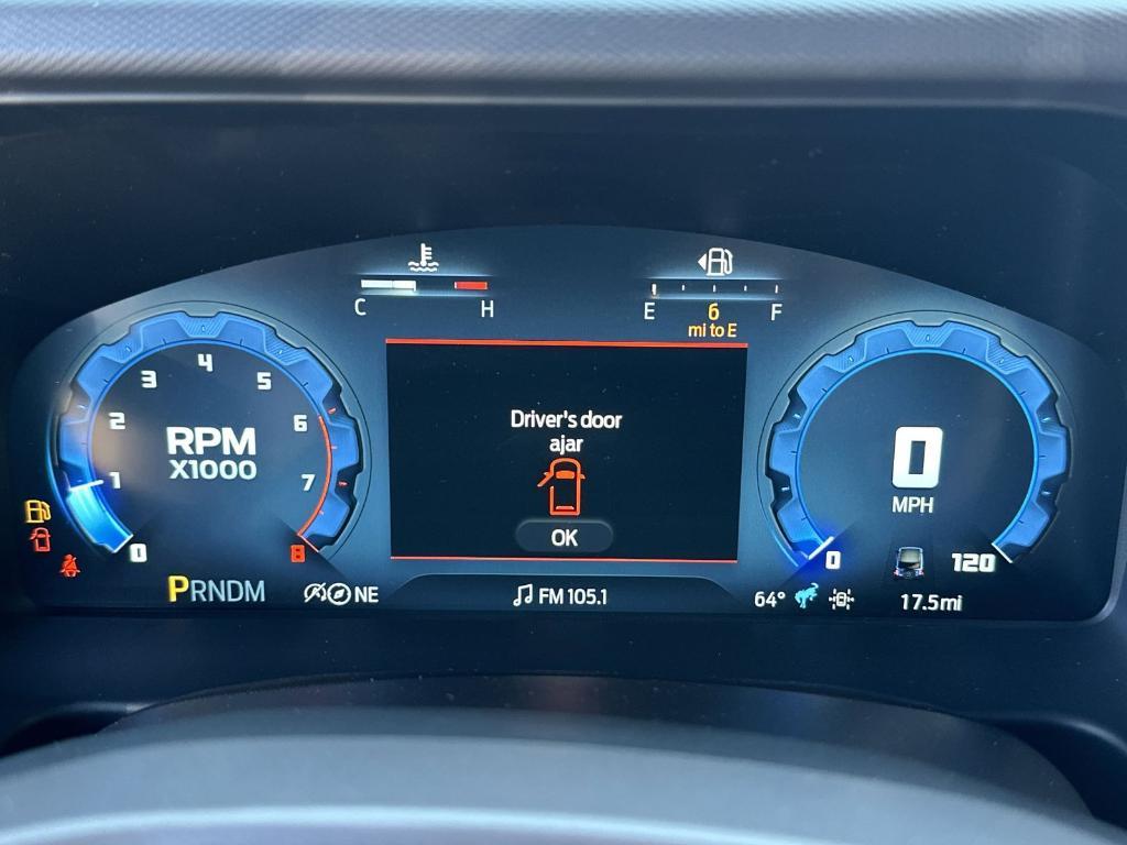 new 2025 Ford Bronco car, priced at $49,523