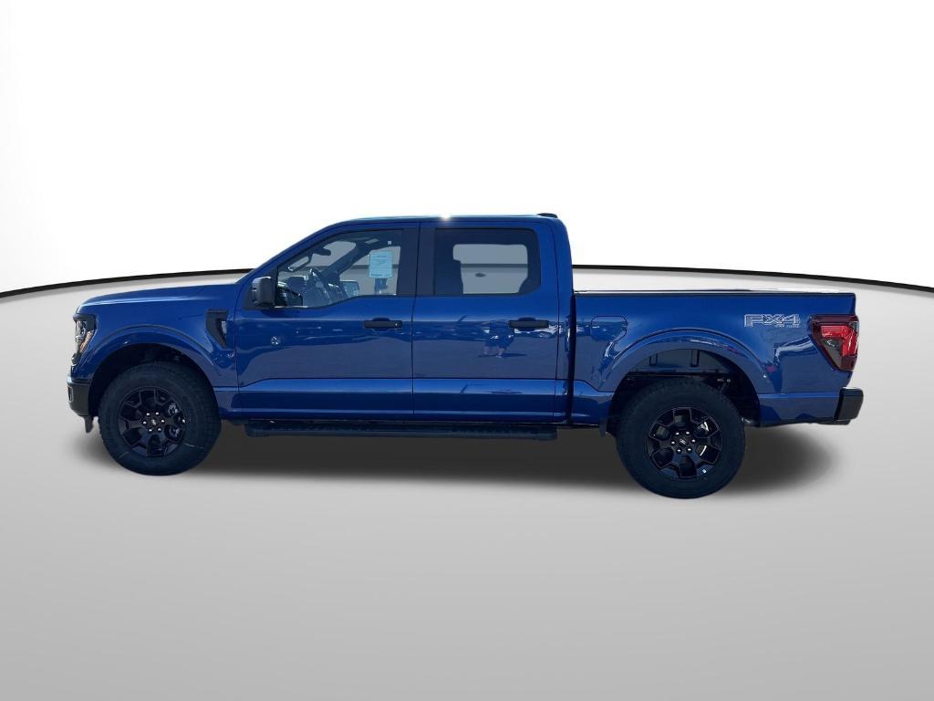 new 2025 Ford F-150 car, priced at $52,018