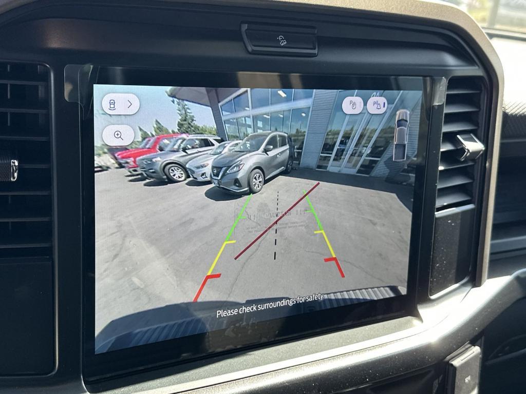 new 2025 Ford F-150 car, priced at $52,018