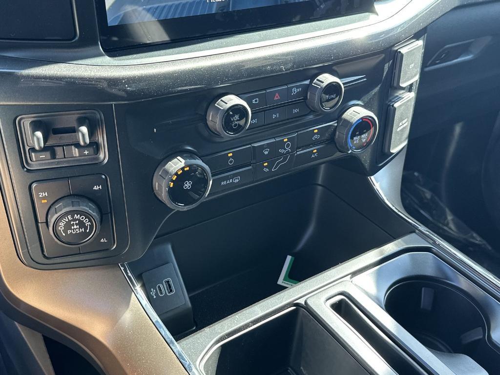 new 2025 Ford F-150 car, priced at $52,018