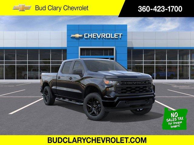 new 2025 Chevrolet Silverado 1500 car, priced at $53,230