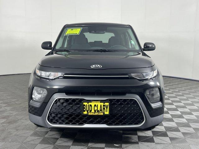 used 2021 Kia Soul car, priced at $15,162