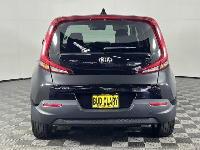 used 2021 Kia Soul car, priced at $15,162