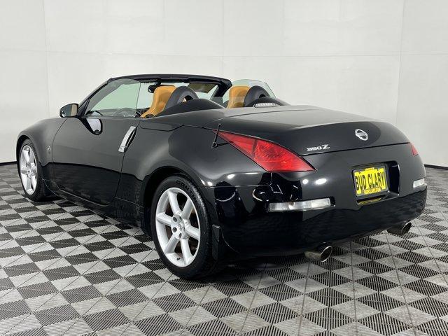 used 2005 Nissan 350Z car, priced at $12,900