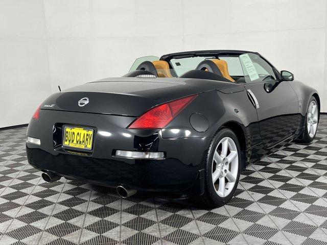 used 2005 Nissan 350Z car, priced at $12,900