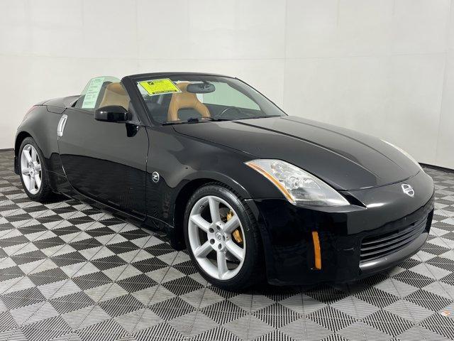 used 2005 Nissan 350Z car, priced at $12,900
