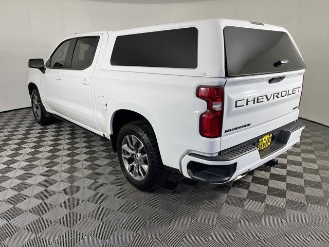 used 2022 Chevrolet Silverado 1500 Limited car, priced at $35,991