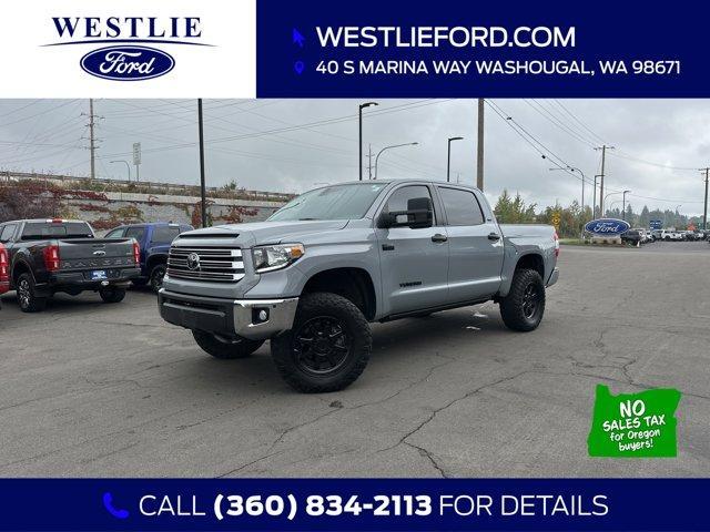 used 2021 Toyota Tundra car, priced at $46,403