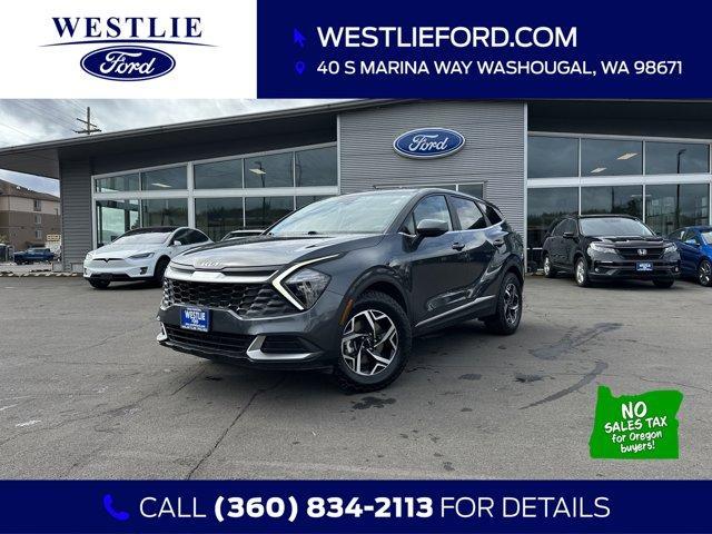 used 2023 Kia Sportage car, priced at $22,354