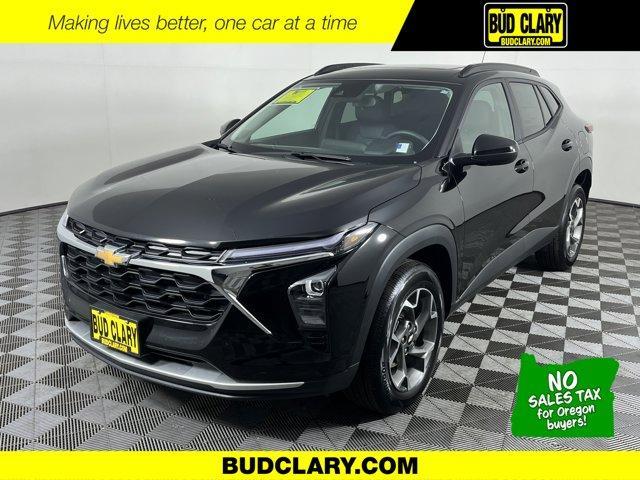 used 2025 Chevrolet Trax car, priced at $25,999