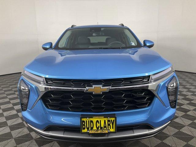 new 2025 Chevrolet Trax car, priced at $23,990